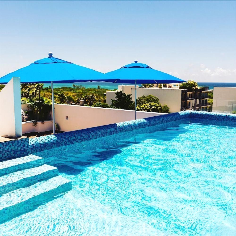 Portea Hotel 5Th Ave Midtown Playa del Carmen Exteriör bild