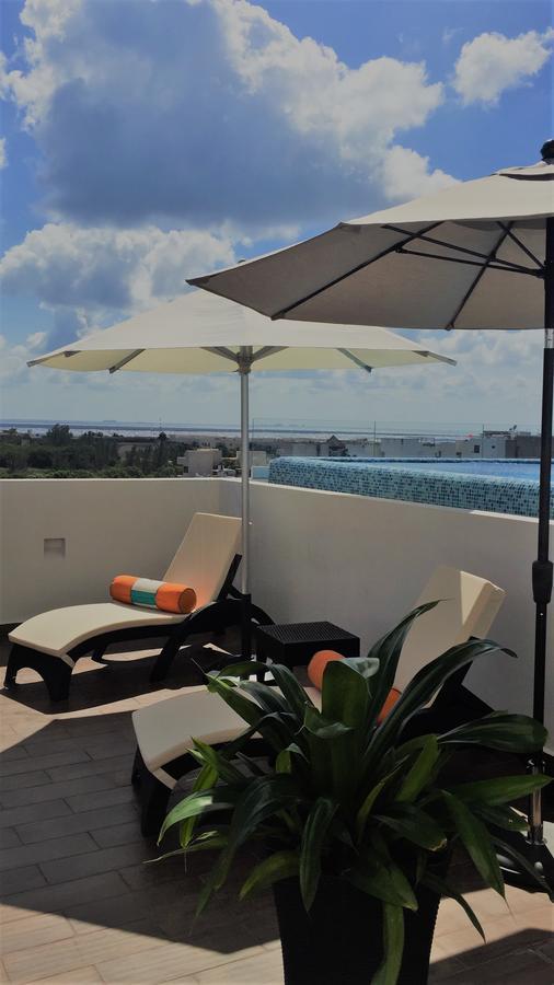 Portea Hotel 5Th Ave Midtown Playa del Carmen Exteriör bild