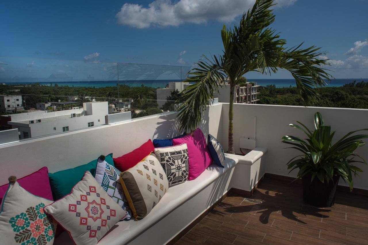 Portea Hotel 5Th Ave Midtown Playa del Carmen Exteriör bild