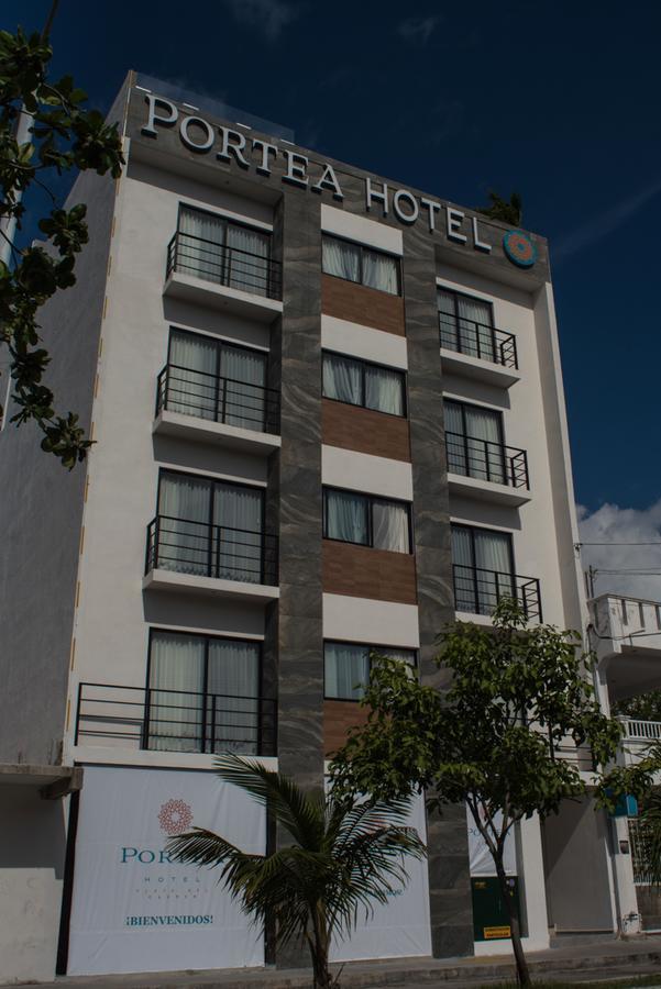 Portea Hotel 5Th Ave Midtown Playa del Carmen Exteriör bild