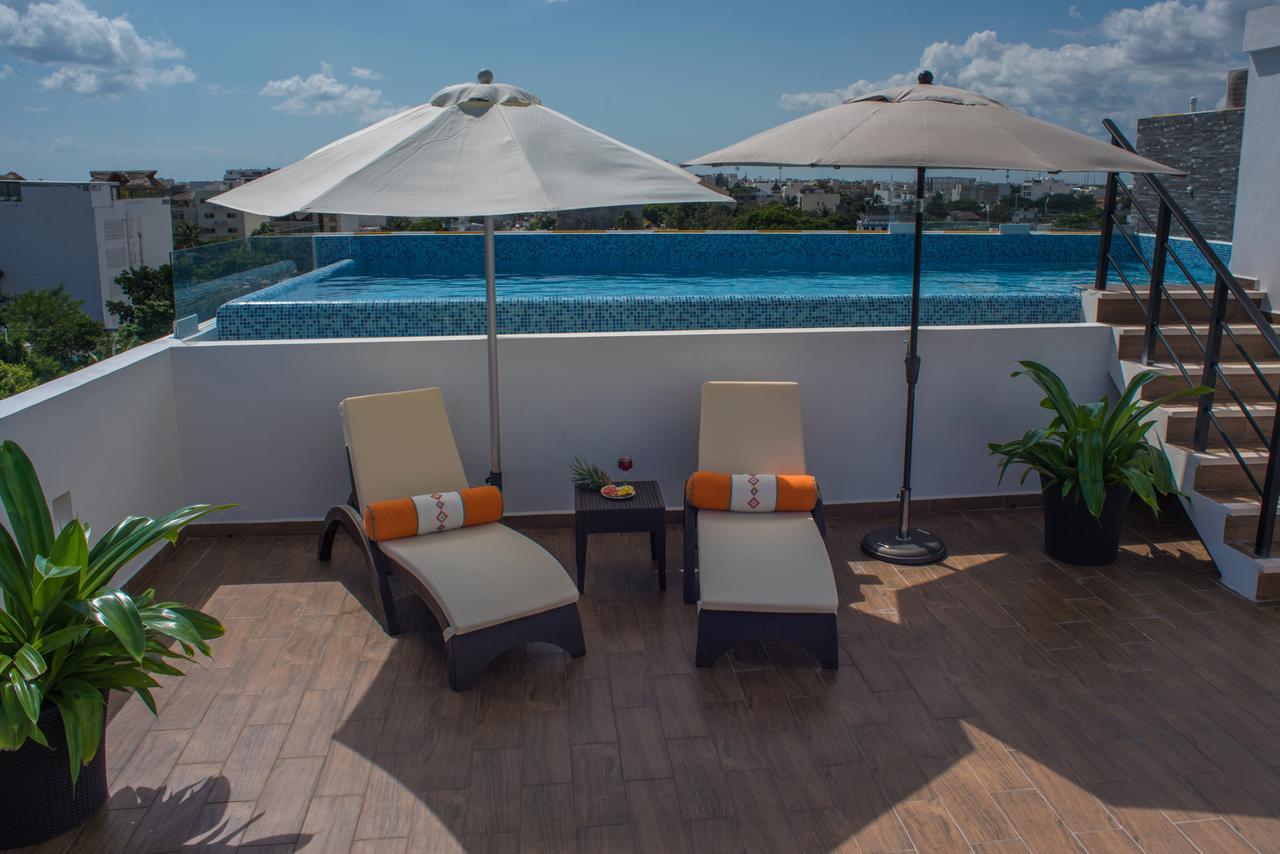 Portea Hotel 5Th Ave Midtown Playa del Carmen Exteriör bild