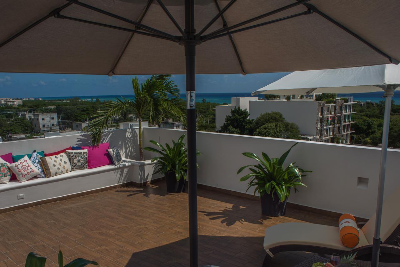 Portea Hotel 5Th Ave Midtown Playa del Carmen Exteriör bild