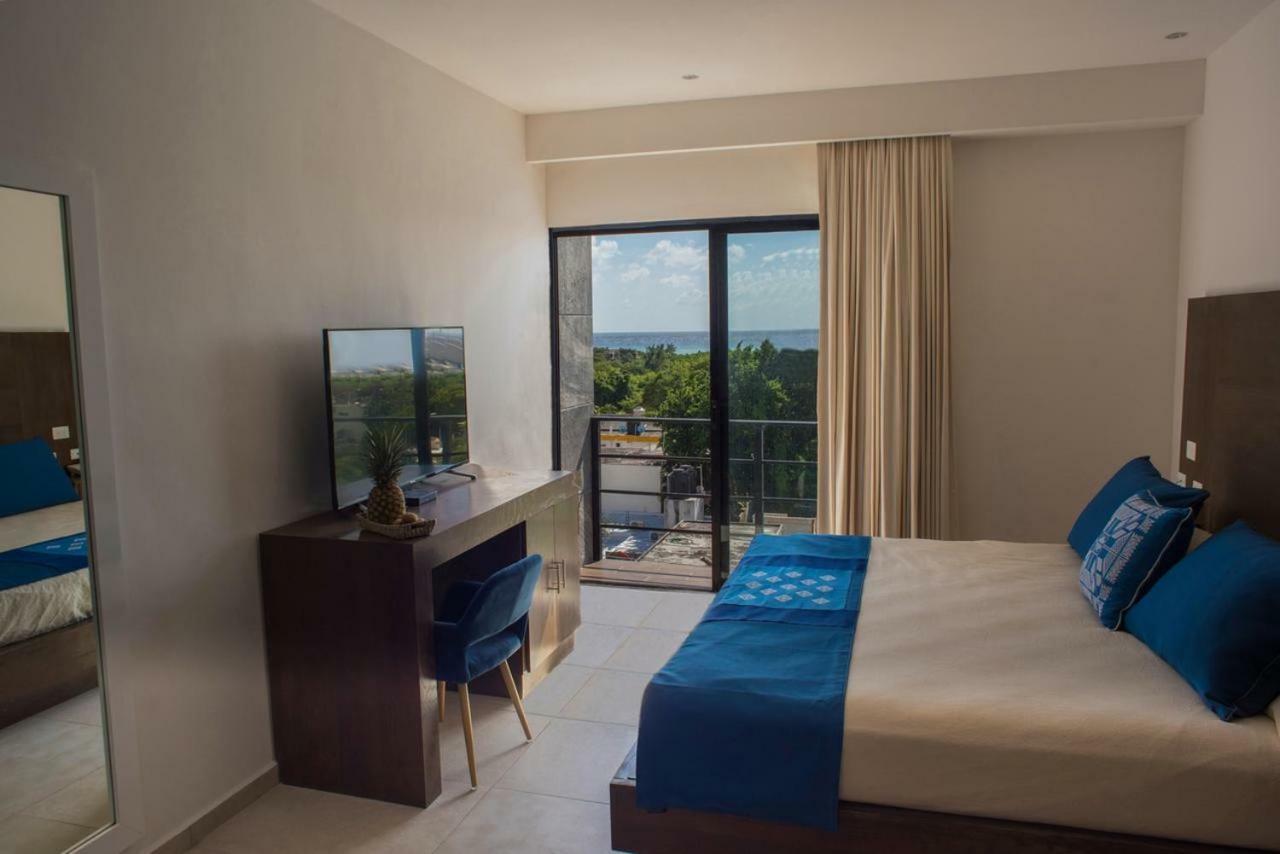 Portea Hotel 5Th Ave Midtown Playa del Carmen Exteriör bild
