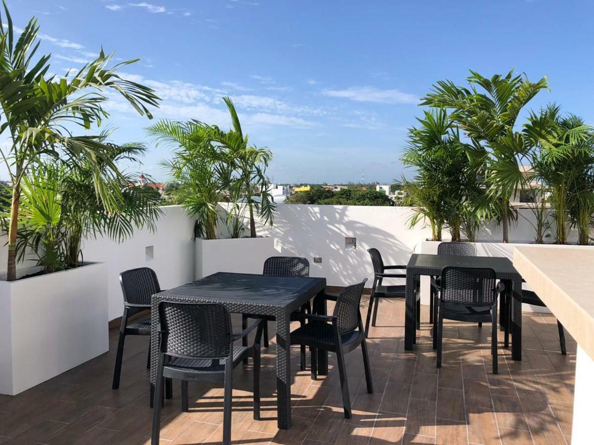 Portea Hotel 5Th Ave Midtown Playa del Carmen Exteriör bild