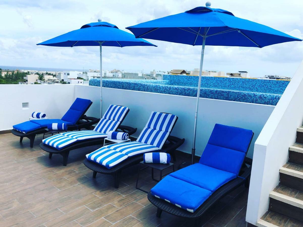 Portea Hotel 5Th Ave Midtown Playa del Carmen Exteriör bild