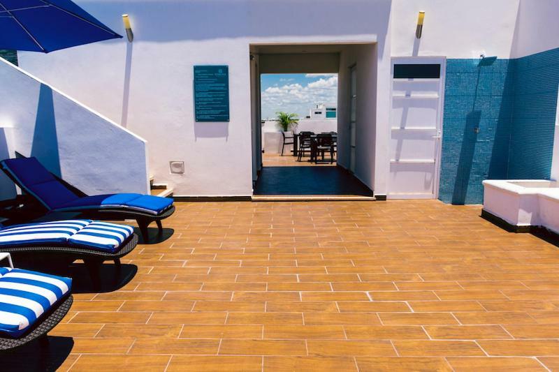 Portea Hotel 5Th Ave Midtown Playa del Carmen Exteriör bild