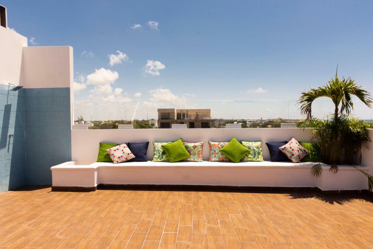 Portea Hotel 5Th Ave Midtown Playa del Carmen Exteriör bild
