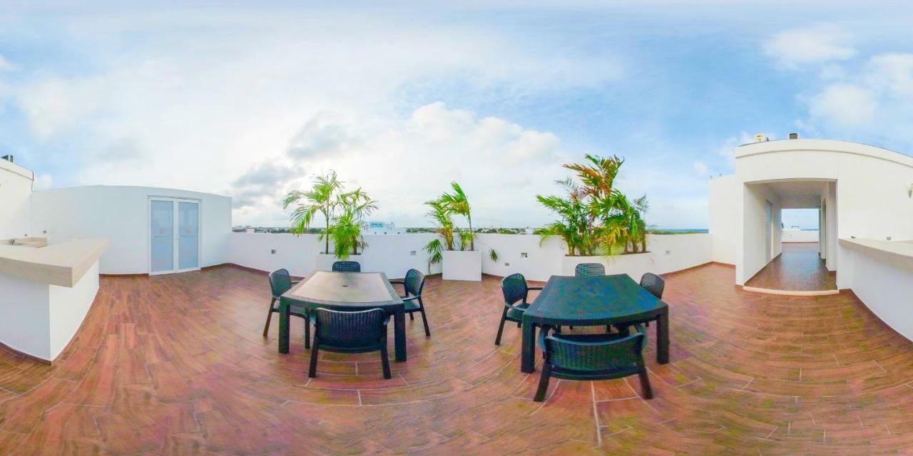 Portea Hotel 5Th Ave Midtown Playa del Carmen Exteriör bild