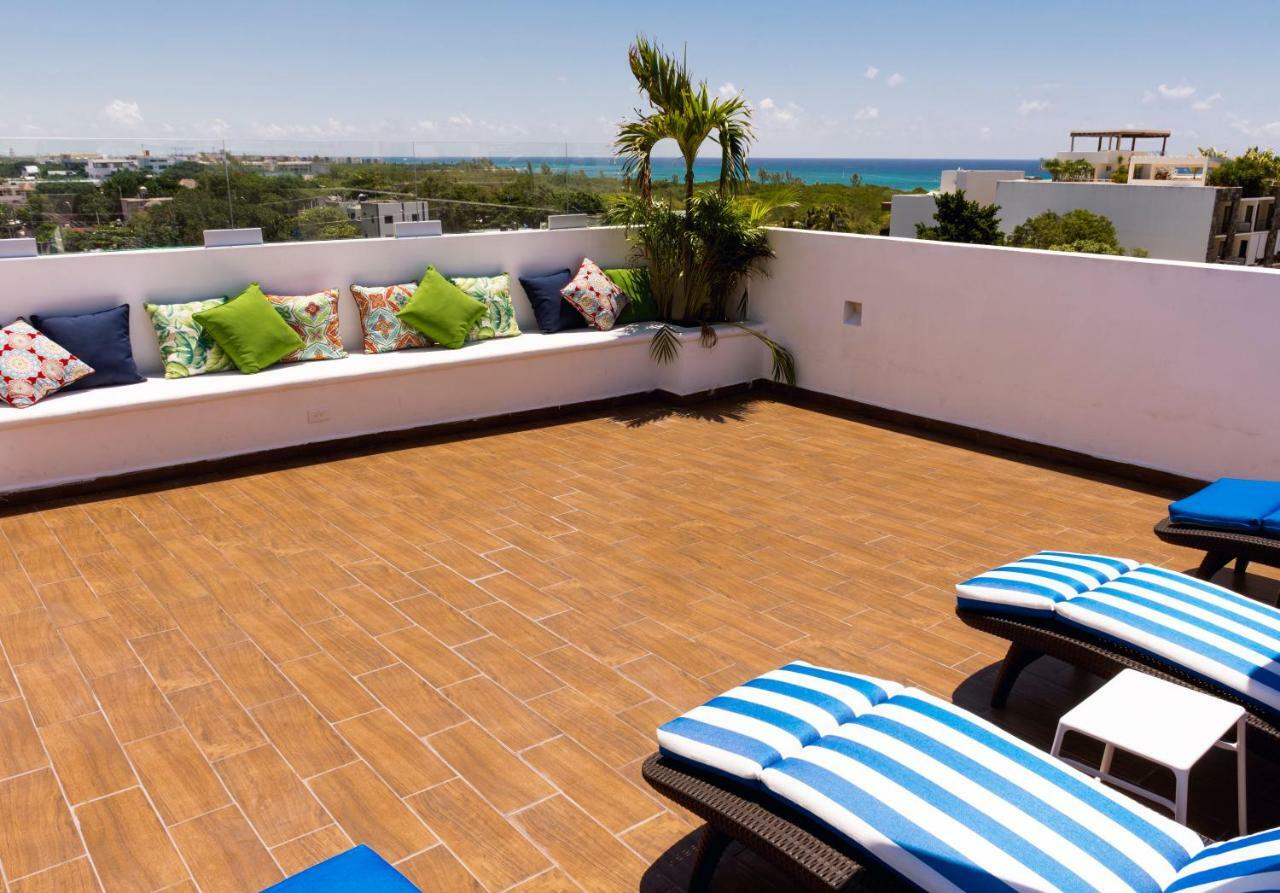 Portea Hotel 5Th Ave Midtown Playa del Carmen Exteriör bild