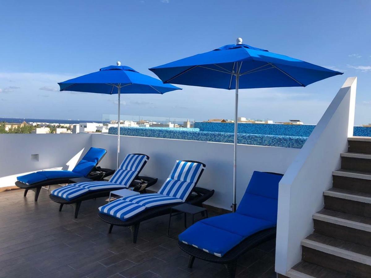 Portea Hotel 5Th Ave Midtown Playa del Carmen Exteriör bild