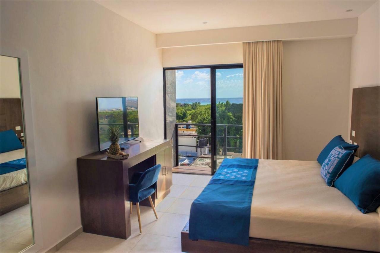 Portea Hotel 5Th Ave Midtown Playa del Carmen Exteriör bild