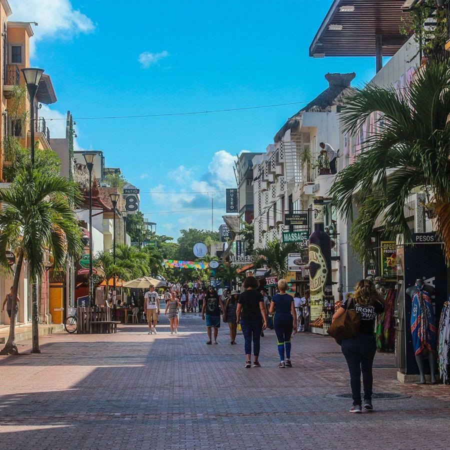 Portea Hotel 5Th Ave Midtown Playa del Carmen Exteriör bild